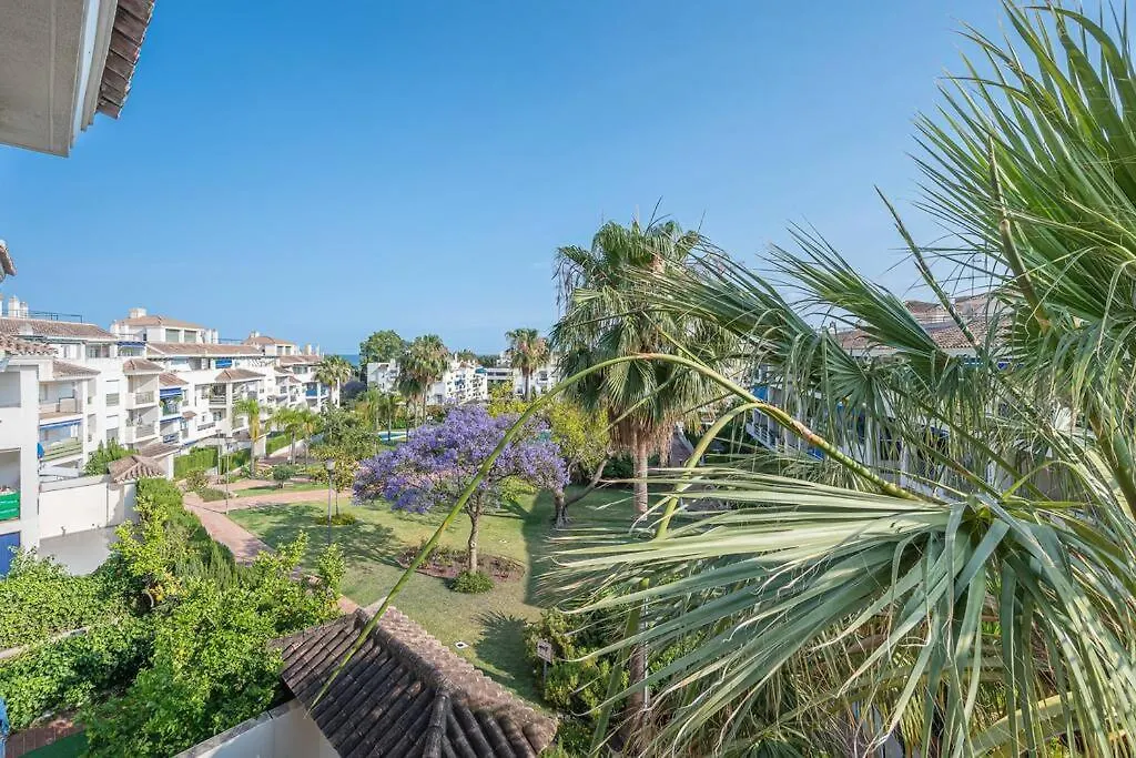 Flat -Puerto Banus -6 A 8 Persons-Pool-Parking Apartment Marbella 0*,