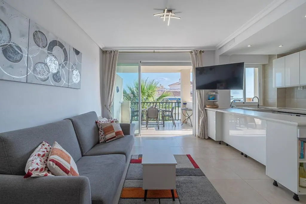 Flat -Puerto Banus -6 A 8 Persons-Pool-Parking Apartment Marbella 0*,