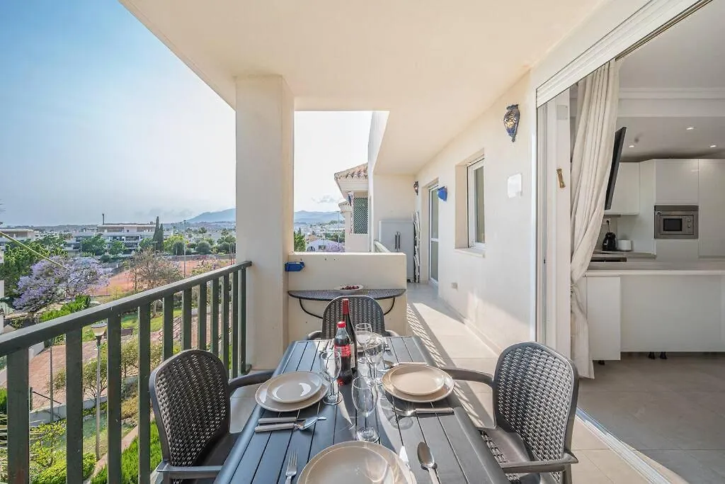 Flat -Puerto Banus -6 A 8 Persons-Pool-Parking Apartment Marbella Spain