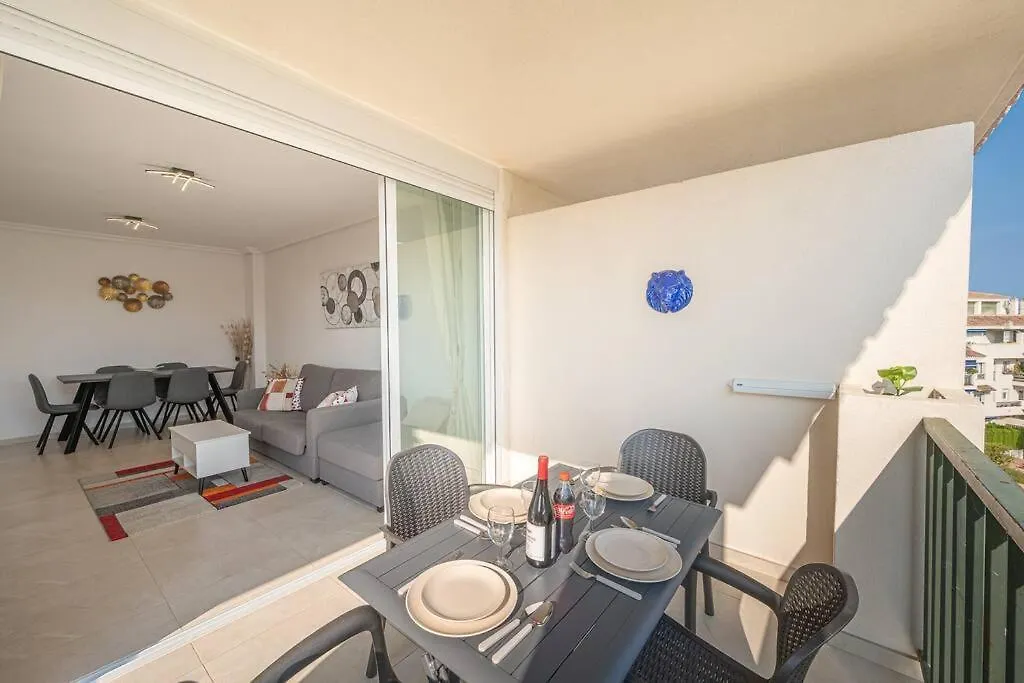 Flat -Puerto Banus -6 A 8 Persons-Pool-Parking Apartment Marbella Spain