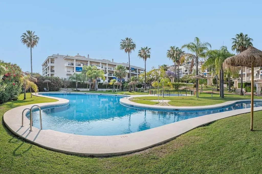 Apartament Flat -Puerto Banus -6 A 8 Persons-Pool-Parking Marbella Hiszpania