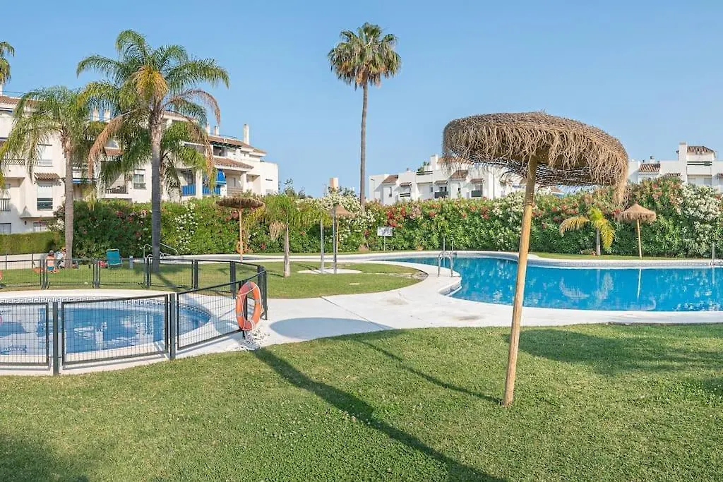 Apartament Flat -Puerto Banus -6 A 8 Persons-Pool-Parking Marbella
